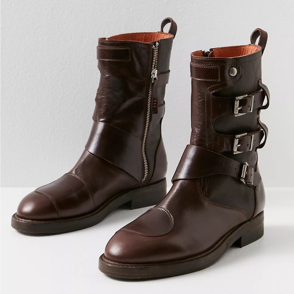 Free People We the Free Dusty Buckle Boots | Size 6 | $428 - Picture 2 of 7